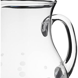 Mikasa Cheers Glass Beverage Pitcher, 3.25-Quart