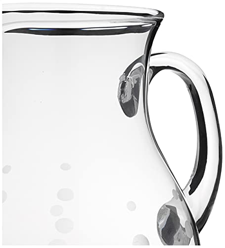 Mikasa Cheers Glass Beverage Pitcher, 3.25-Quart