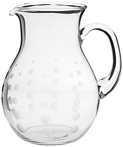 Mikasa Cheers Glass Beverage Pitcher, 3.25-Quart