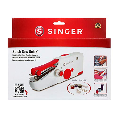 SINGER 01663 Stitch Sew Quick Portable Mending Machine