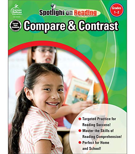 Compare & Contrast, Grades 1 - 2 (Spotlight on Reading)