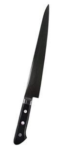 sakai takayuki japan steel(hagane) w/bolster, 15023 japanese chef’s sujibiki knife 240mm/9.4″