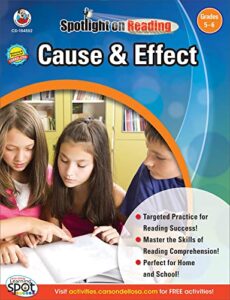 cause & effect, grades 5 – 6