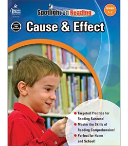 cause & effect, grades 1 – 2 (spotlight on reading)