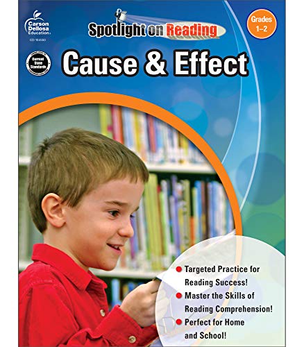 Cause & Effect, Grades 1 - 2 (Spotlight on Reading)