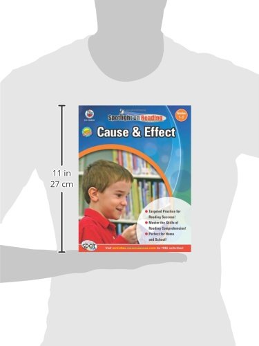 Cause & Effect, Grades 1 - 2 (Spotlight on Reading)