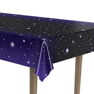 Starry Night Tablecover Party Accessory (1 count) (1/Pkg)