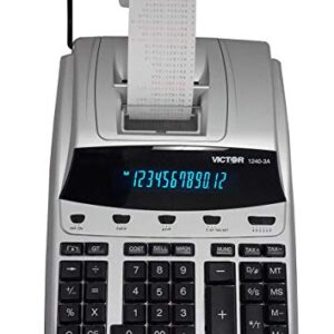 Victor 1240-3A 12 Digit Heavy Duty Commercial Printing Calculator