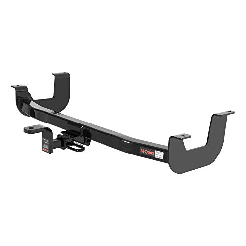 CURT 122533 Class 2 Trailer Hitch with Ball Mount, 1-1/4-Inch Receiver, Compatible with Select Lincoln LS