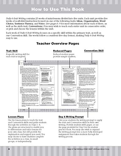Evan-Moor Daily 6-Trait Writing, Grade 7