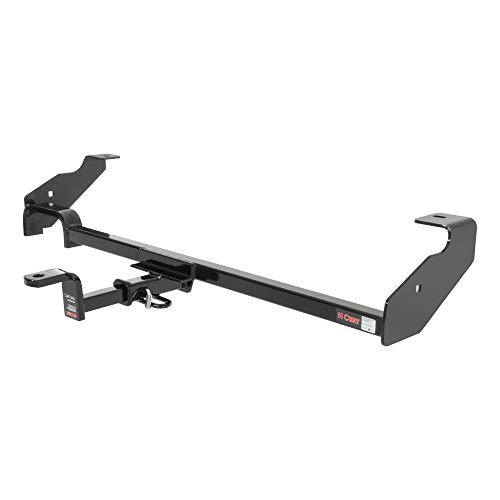 CURT 112963 Class 1 Trailer Hitch with Ball Mount, 1-1/4-In Receiver, Fits Select Ford Focus