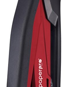 Bostitch inPower Spring-Powered Desktop Stapler, Easy Stapling Technology, Red