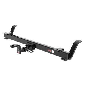 curt 110413 class 1 trailer hitch with ball mount, 1-1/4-in receiver, fits select ford mustang