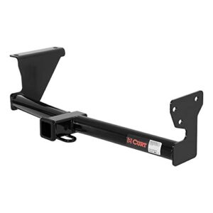 curt 13052 class 3 trailer hitch, 2-inch receiver, fits select land rover lr2