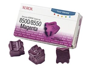 xerox phaser 8500/8550 magenta 3 ink-sticks solid-ink (3000 pages) – 108r00670