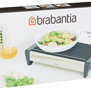 Brabantia 477140 Wood Farmer with 2 Burner, 40 x 20 x 10 cm, Matt Black