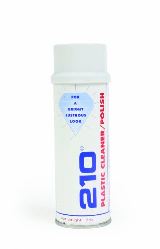 Camco 40931 210 Plastic Cleaner/Polish - 7 oz.