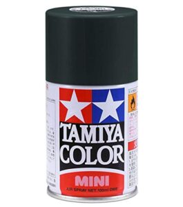 tamiya usa tam85029 spray lacquer ts-29 semigloss black