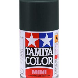 TAMIYA USA TAM85029 Spray Lacquer TS-29 SemiGloss Black