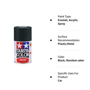 TAMIYA USA TAM85029 Spray Lacquer TS-29 SemiGloss Black