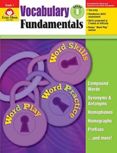 vocabulary fundamentals, grade 1 teacher resource