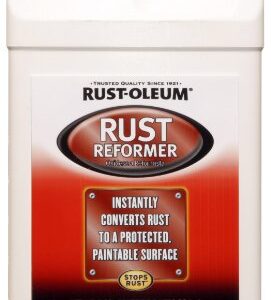 Rust-Oleum 248659 Rust Reformer Brush On, 8 oz, Black