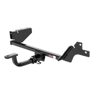 curt 110313 class 1 trailer hitch with ball mount, 1-1/4-in receiver, fits select kia rondo