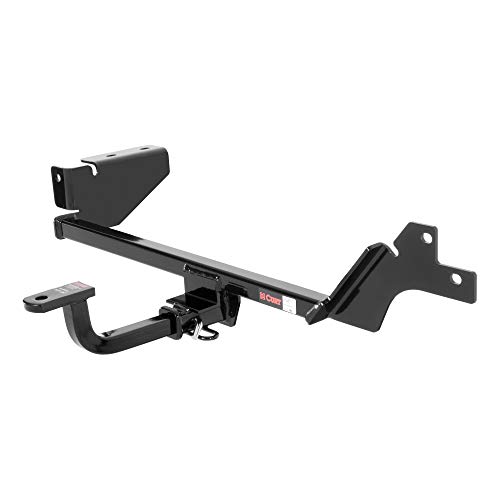 CURT 110313 Class 1 Trailer Hitch with Ball Mount, 1-1/4-In Receiver, Fits Select Kia Rondo