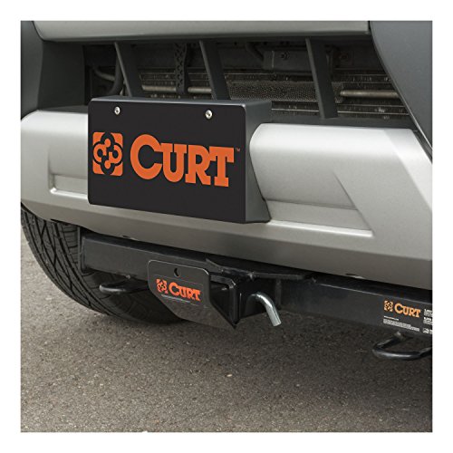 CURT 31007 Trailer Hitch Skid Plate for 2-Inch Receiver