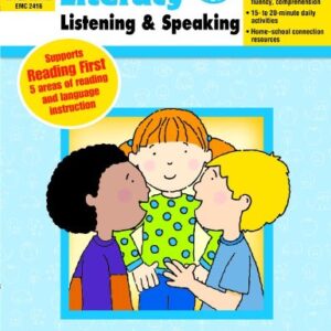 Everyday Literacy Listening and Speaking, Grade 1
