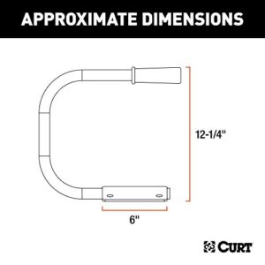 CURT 31005 Trailer Hitch Winch Mount Handles