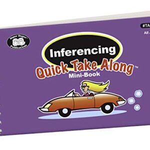 Super Duper Publications | Inferencing Quick Take Along® | Educational Learning Resources for Children