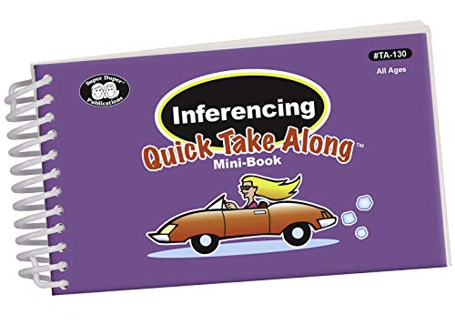 Super Duper Publications | Inferencing Quick Take Along® | Educational Learning Resources for Children