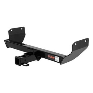 curt 13065 class 3 trailer hitch, 2-inch receiver, fits select jeep grand cherokee wk2 , black