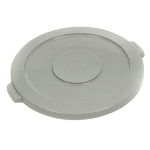 Trash Container Lid for 44 Gallon Can, 24-1/2" Dia,
