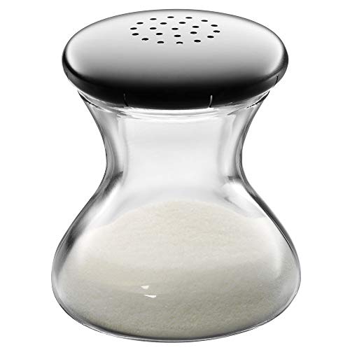 WMF Wagenfeld 660559990 Salt Shaker, One, Grey