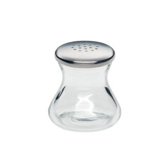 WMF Wagenfeld 660559990 Salt Shaker, One, Grey