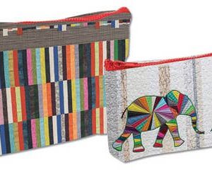 Elephant and I - Eco Pouch Set