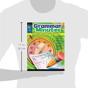 Creative Teaching Press Grammar Minutes Workbook, Grade 6