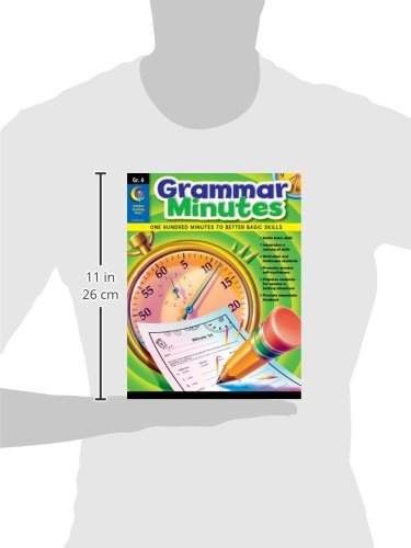 Creative Teaching Press Grammar Minutes Workbook, Grade 6