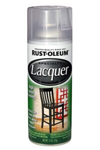 rust-oleum 1906830 lacquer spray, 11-ounce, gloss clear