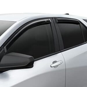 Auto Ventshade [AVS] Ventvisor / Rain Guards | Outside Mount | Smoke, 4 pc | 94365 | Fits 2011 - 2020 Toyota Sienna