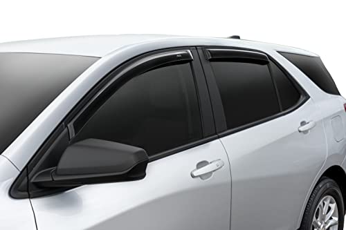 Auto Ventshade [AVS] Ventvisor / Rain Guards | Outside Mount | Smoke, 4 pc | 94365 | Fits 2011 - 2020 Toyota Sienna