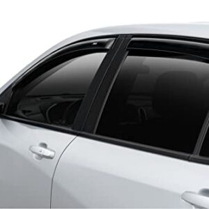 Auto Ventshade [AVS] Ventvisor / Rain Guards | Outside Mount | Smoke, 4 pc | 94365 | Fits 2011 - 2020 Toyota Sienna