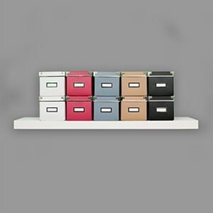 InPlace Shelving, White 0191408 35.4 in W x 10.2 in D x 2 in H Floating Wall Shelf with Invisible Brackets, x x