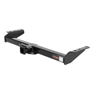curt 14080 class 4 trailer hitch, 2-inch receiver, fits select cadillac, chevrolet, gmc suvs , black