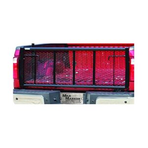 go industries 6636b black straight tailgate net for ford f-150