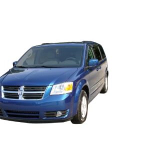 Auto Ventshade [AVS] Ventvisor / Rain Guards | Outside Mount | Smoke, 4 pc | 94251 | Fits 2008 - 2016 Chrysler Town & Country, 2008 - 2020 Dodge Grand Caravan