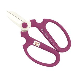 flower scissors hand creation f-170 (violet)