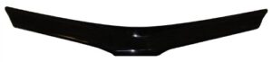 auto ventshade [avs] bugflector ii / hood shield | high profile, smoke color | 24160 | fits 2011 – 2020 toyota sienna